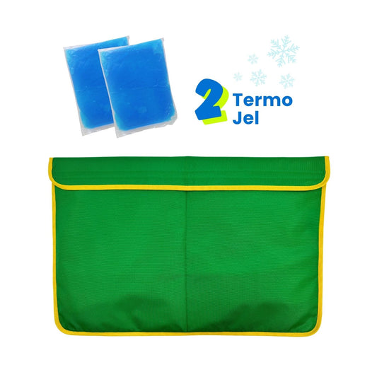 Yeşil Renkli Serinletici Köpek Minderi – 2 Termo Jel Dahil (Farklı Boy Seçenekleri)