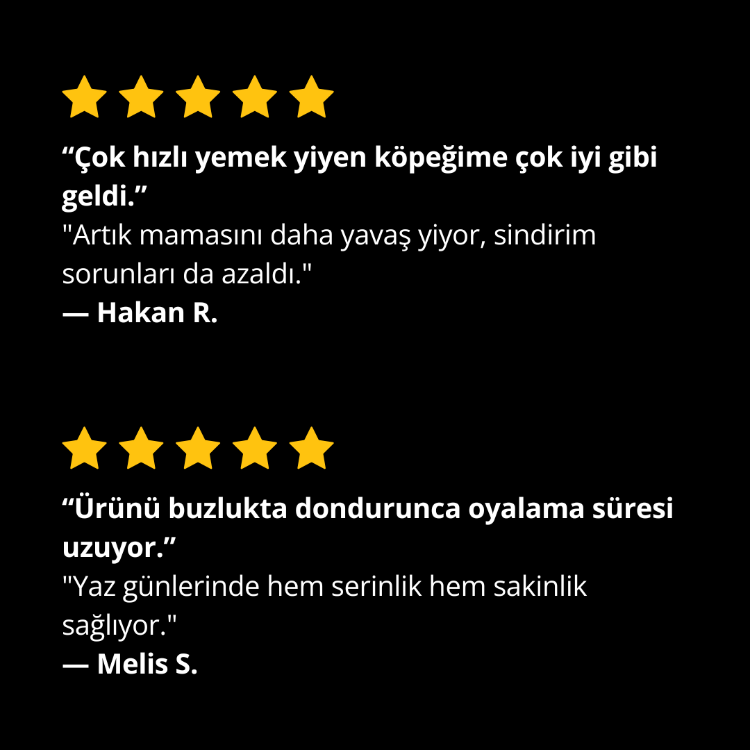 O'yalama Matı Köpek Ve Kedi İçin Yalama Matı Vakumlu Lickmat