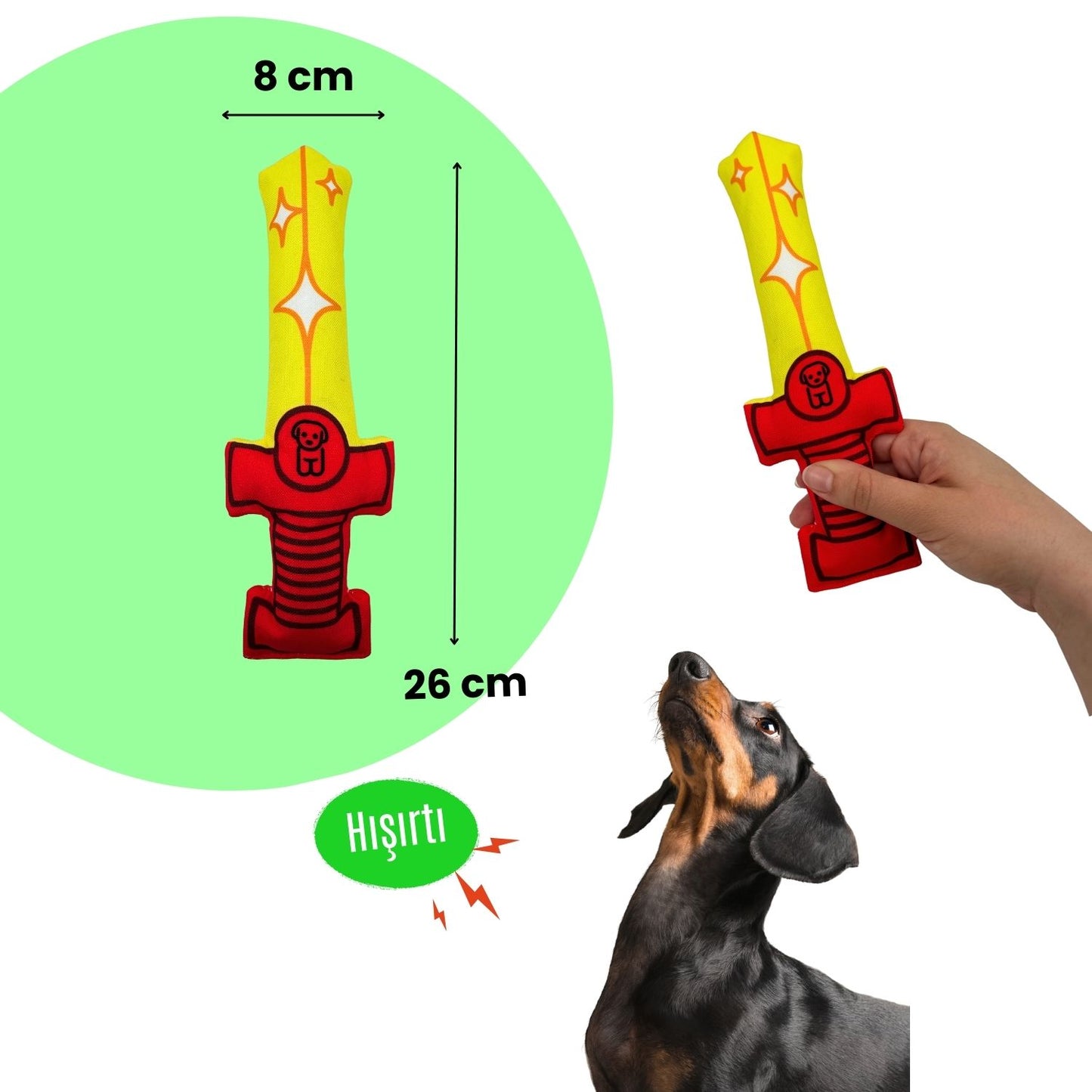 Havhav Hav-man Köpek Oyuncak Seti