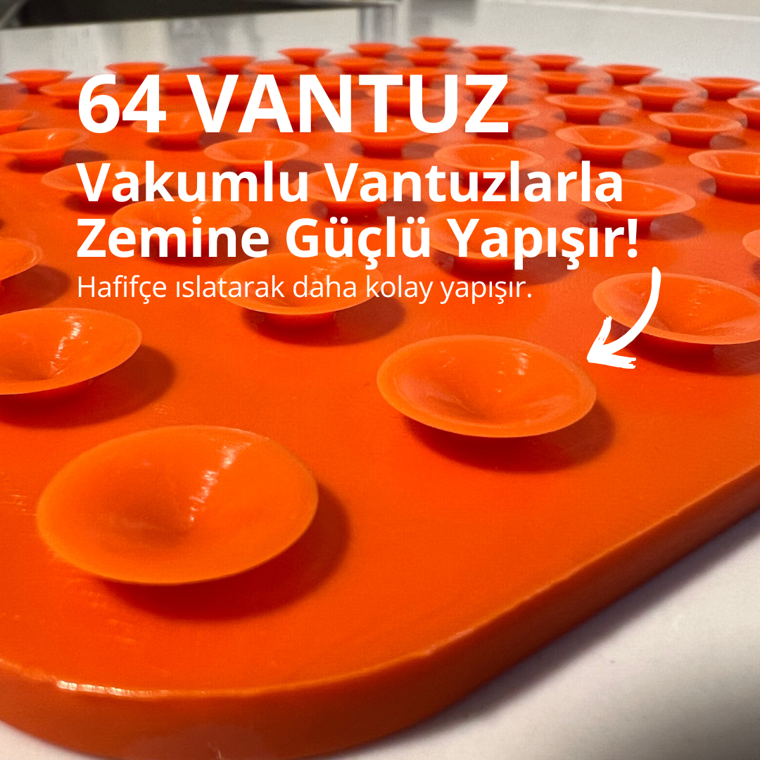O'yalama Matı Köpek Ve Kedi İçin Yalama Matı Vakumlu Lickmat