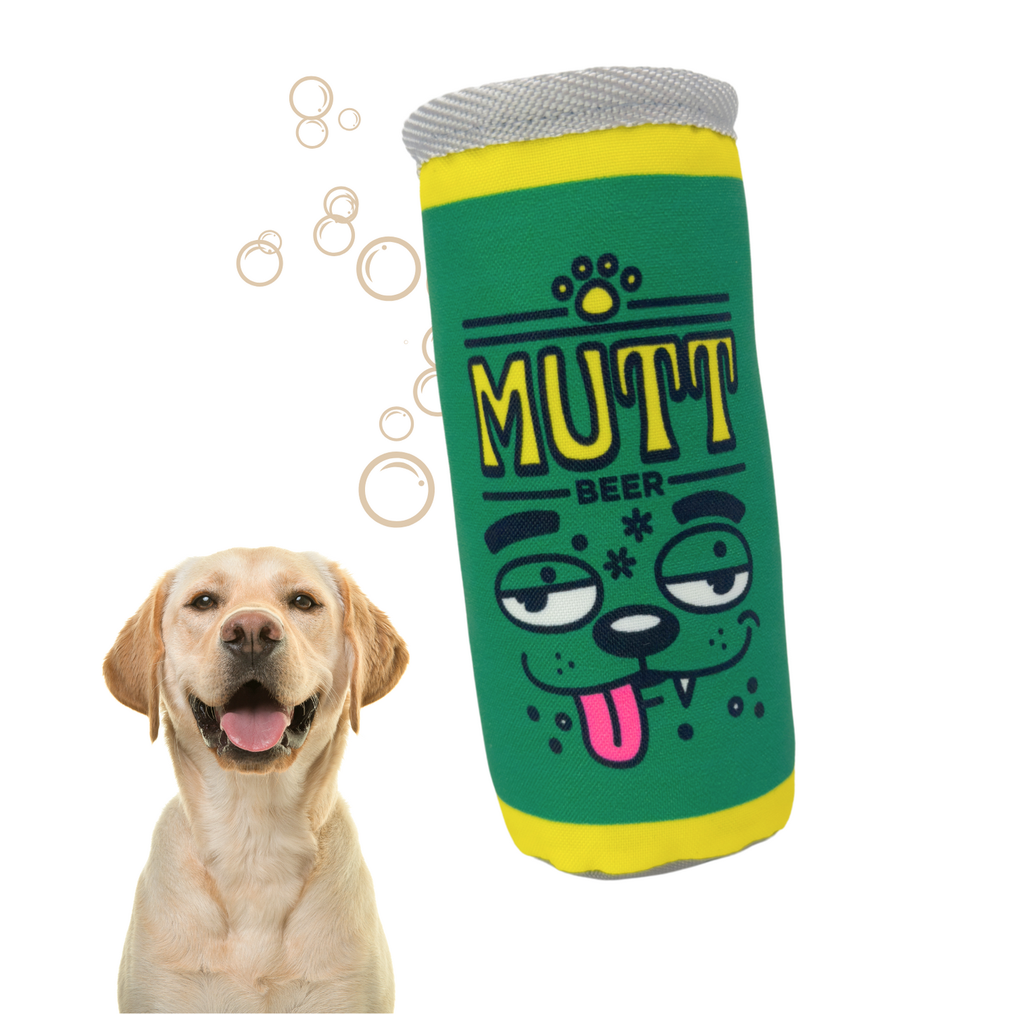 Havkollü Kutu İçecek Sesli Peluş Köpek Oyuncağı