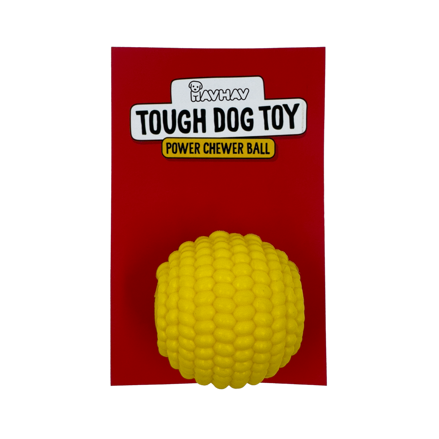 Doğal Kauçuk Mama Saklamalı Dayanıklı Köpek Oyun Topu