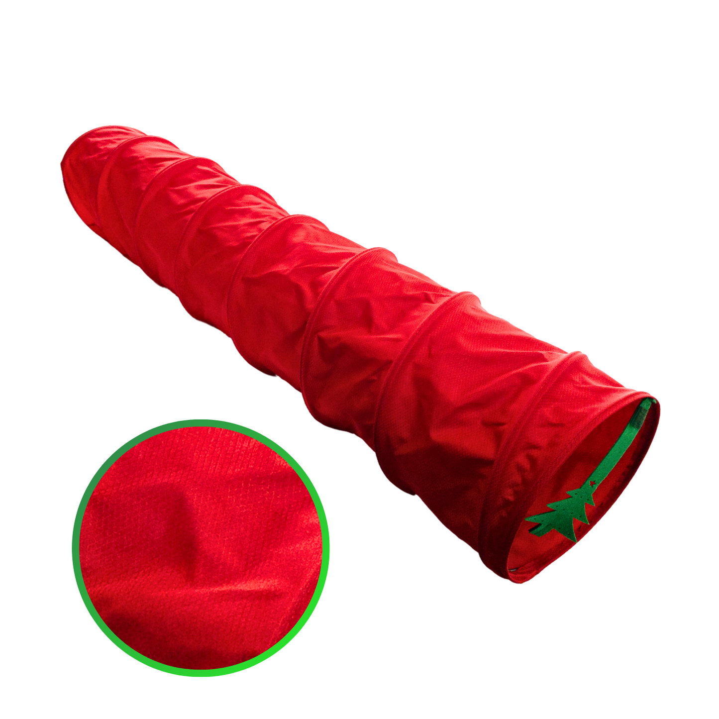 Kırmızı Renkli Uzun Kedi Tüneli 125 cm