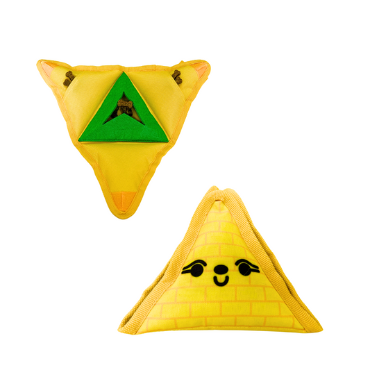 Piramit Mama Saklamalı Köpek Zeka Oyuncağı