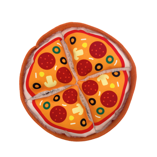 Pizza Mama Saklamalı Köpek Zeka Oyuncağı