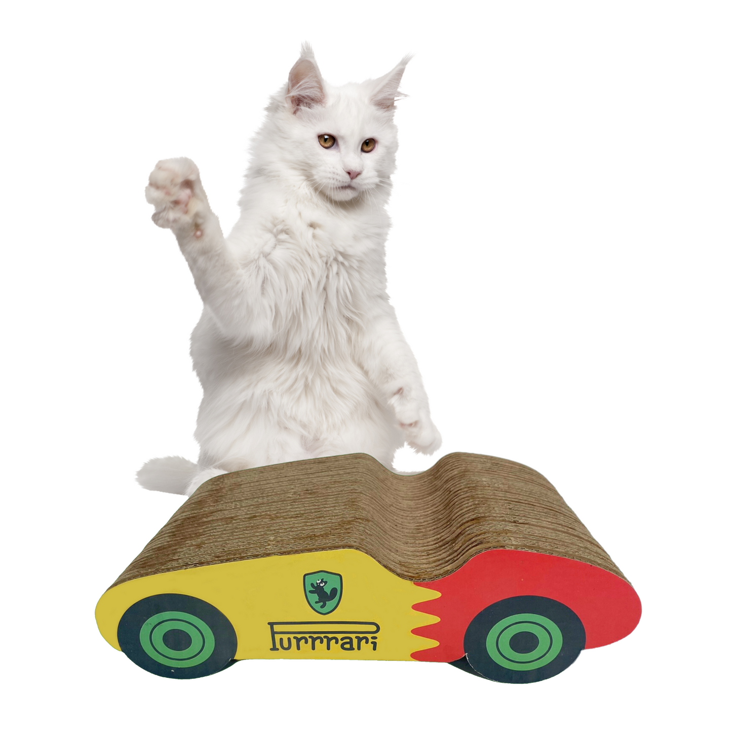 Purrari Kedi Tırmalama Kartonu 30 Cm