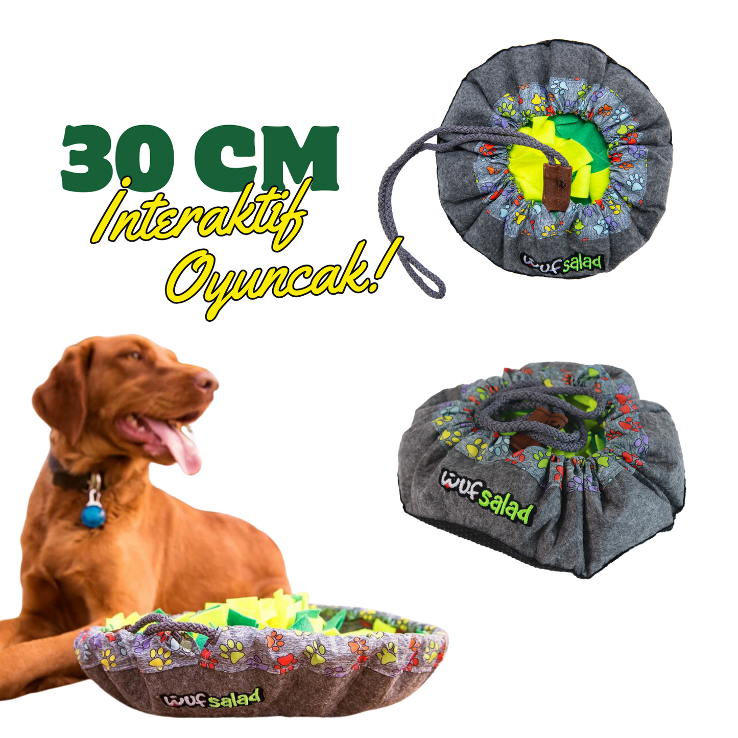 Wufsalad Mama Saklamalı Köpek Zeka Oyuncağı