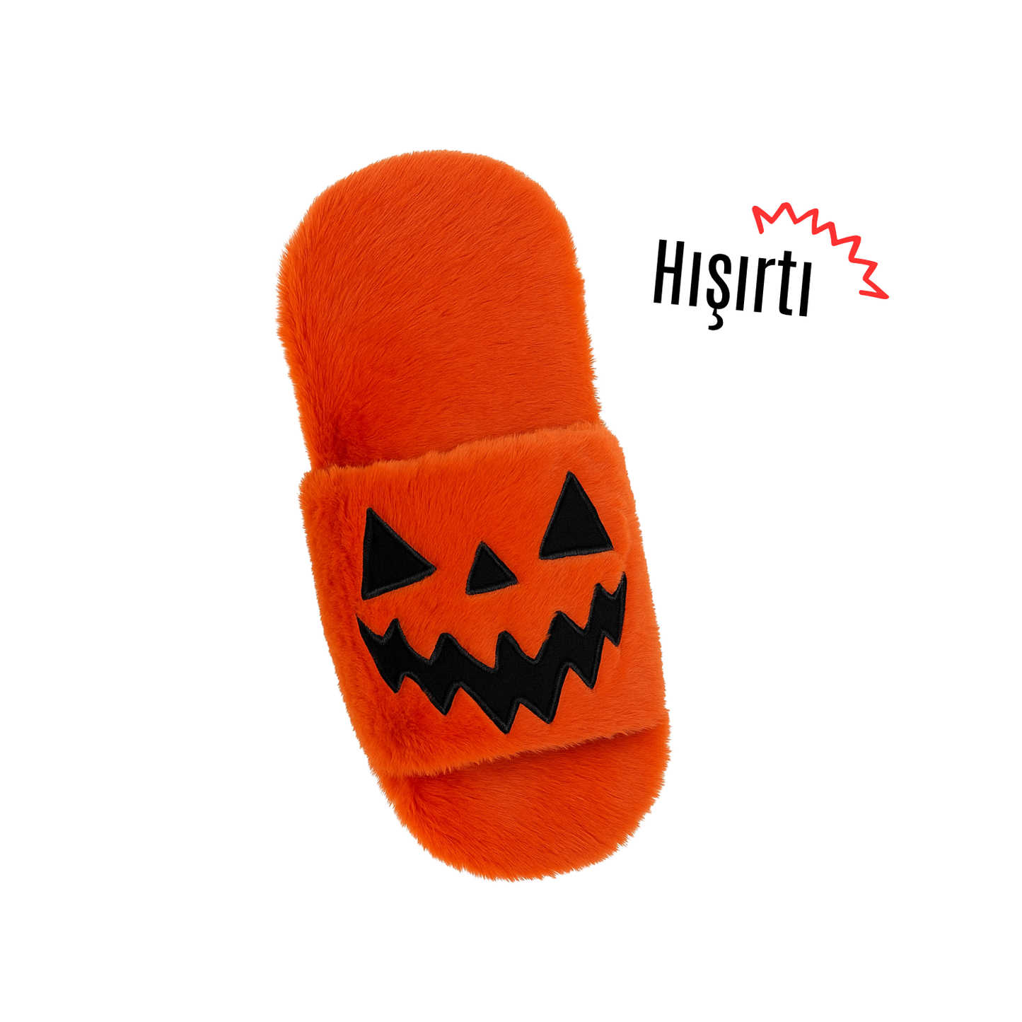 Havhav Cadılar Bayramı Temalı Köpek Oyuncak Seti | Hışırtılı Peluş Terlik, Peluş Örümcek ve Göz Oyun Topu