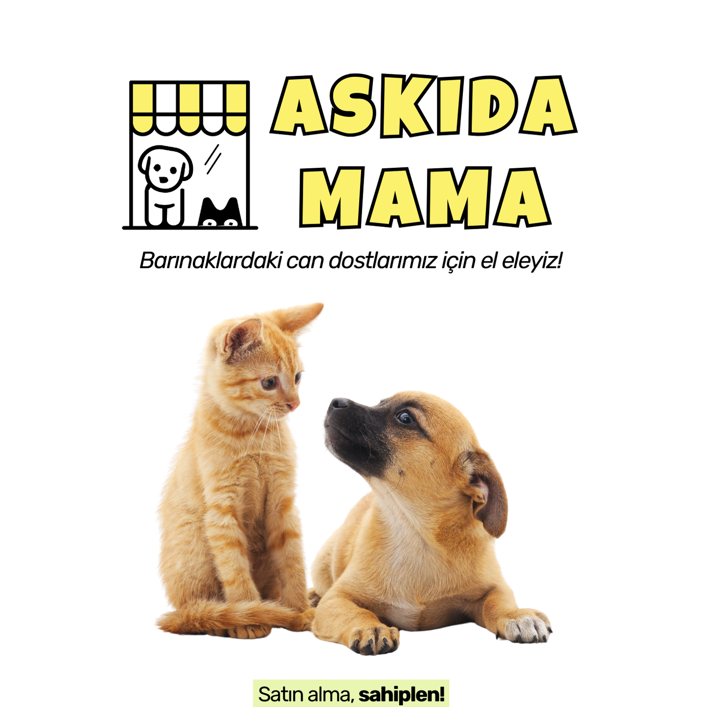 Askıda Mama (Barınaktaki Canlar İçin)