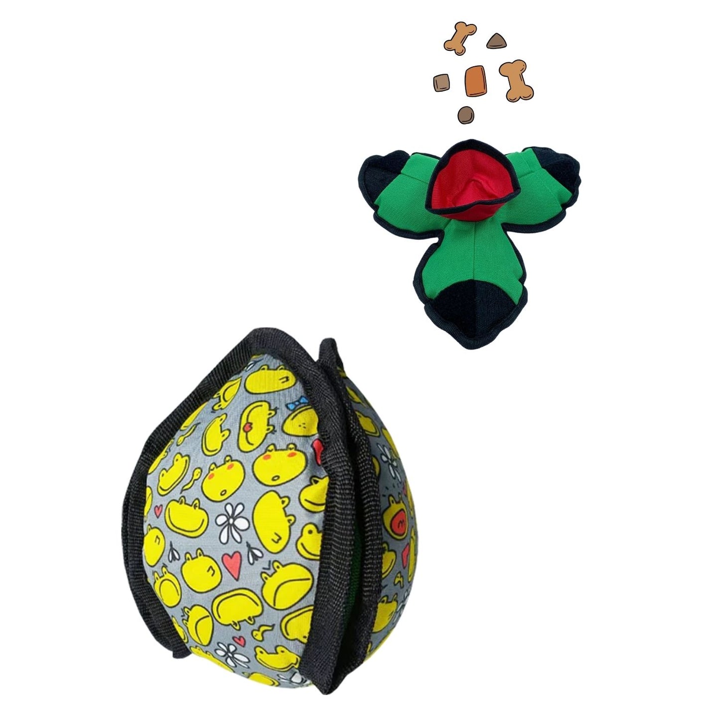 Lotus Mama Saklamalı Köpek Oyuncağı | İnteraktif Aktivite Oyuncağı Köpek Oyun Topu