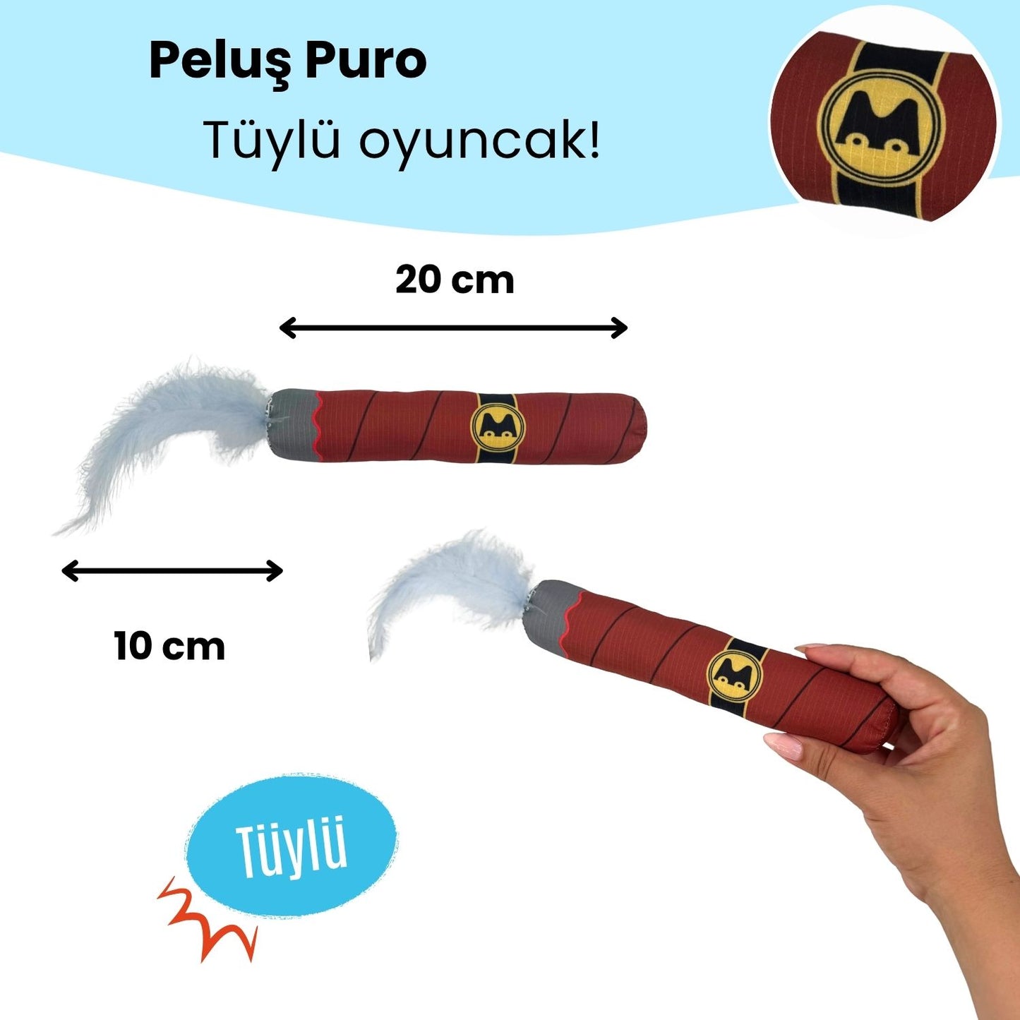 Mafyatik Miyavlar 4’lü Kedi Oyuncak Seti – Araba, Puro, Dolar, Para Çuvalı