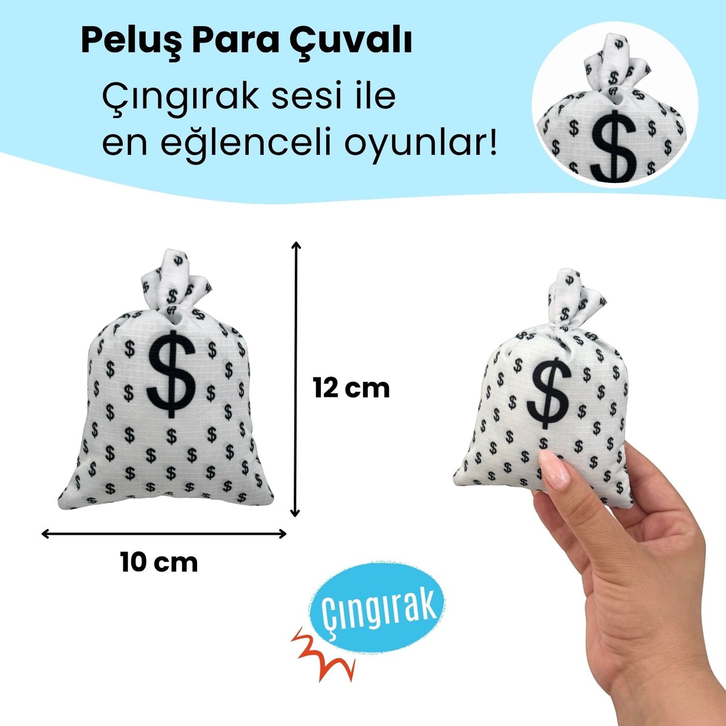 Mafyatik Miyavlar 4’lü Kedi Oyuncak Seti – Araba, Puro, Dolar, Para Çuvalı