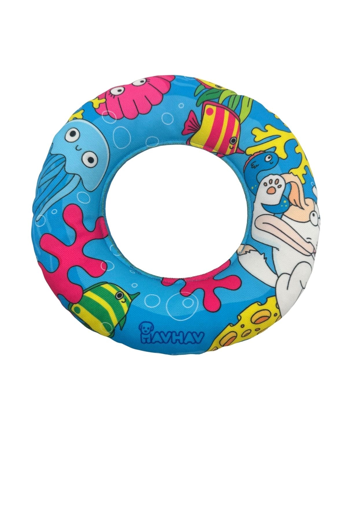 Sahil HavHavları Köpek Oyuncak Seti Fular, Köpek Balığı ve Simit Köpek Oyuncakları