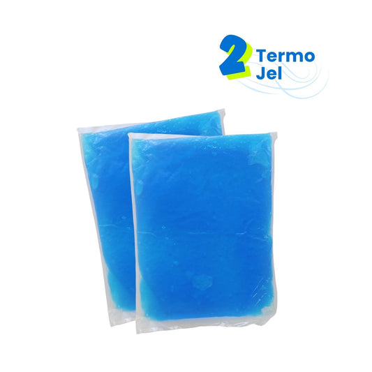 2 Adet Termo Jel 25x35 Cm Soğuk/Sıcak Kullanım – Serinletici Minder Uyumlu, 5 Saat Etkili