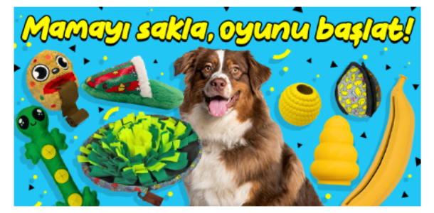 İnteraktif Köpek Oyuncakları