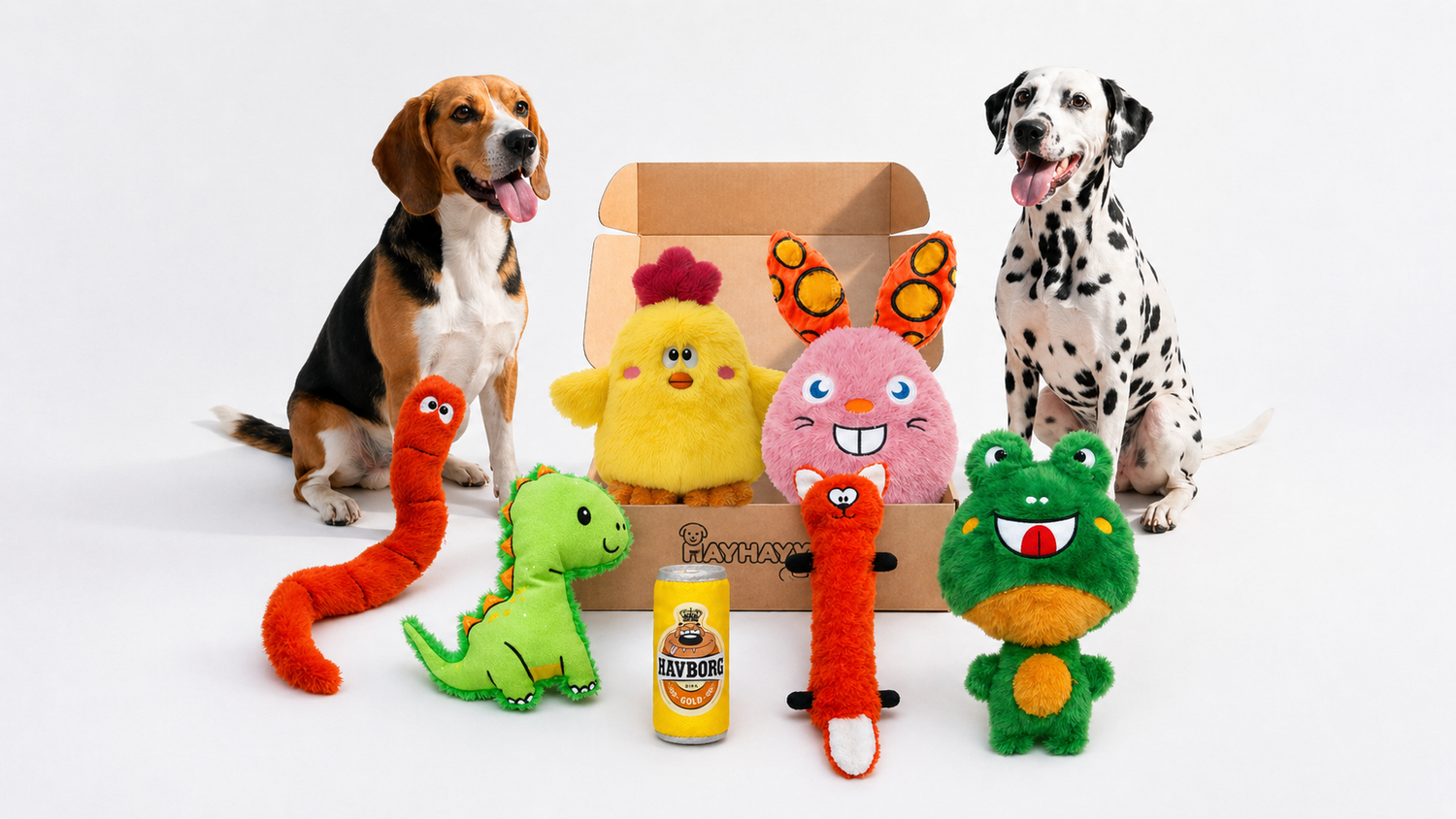 Havhav Temalı Köpek Oyuncak Setleri