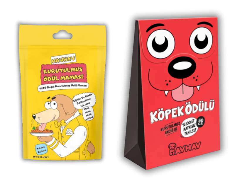 Havhav Köpek Ödül Mamaları