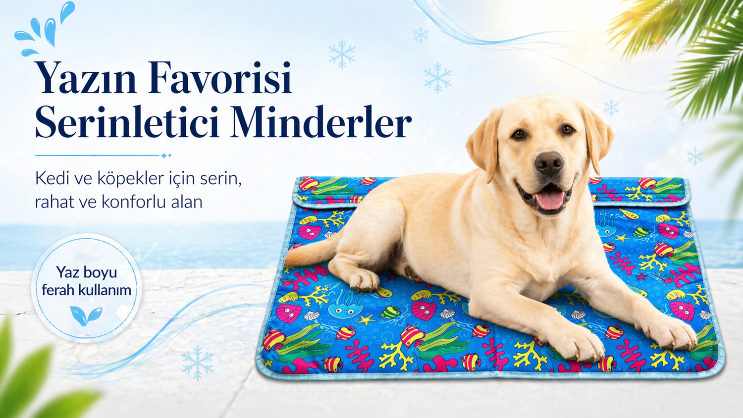 Havhav Köpek Serinletici Minderleri