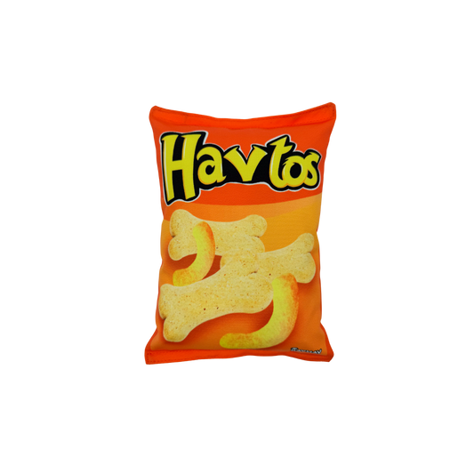 Havtos Peluş Cips Hışırtı Sesli Köpek Oyuncağı