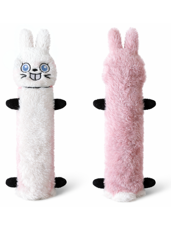 Miyav Peluş Tavşan Kedi Tekmeleme Oyuncağı