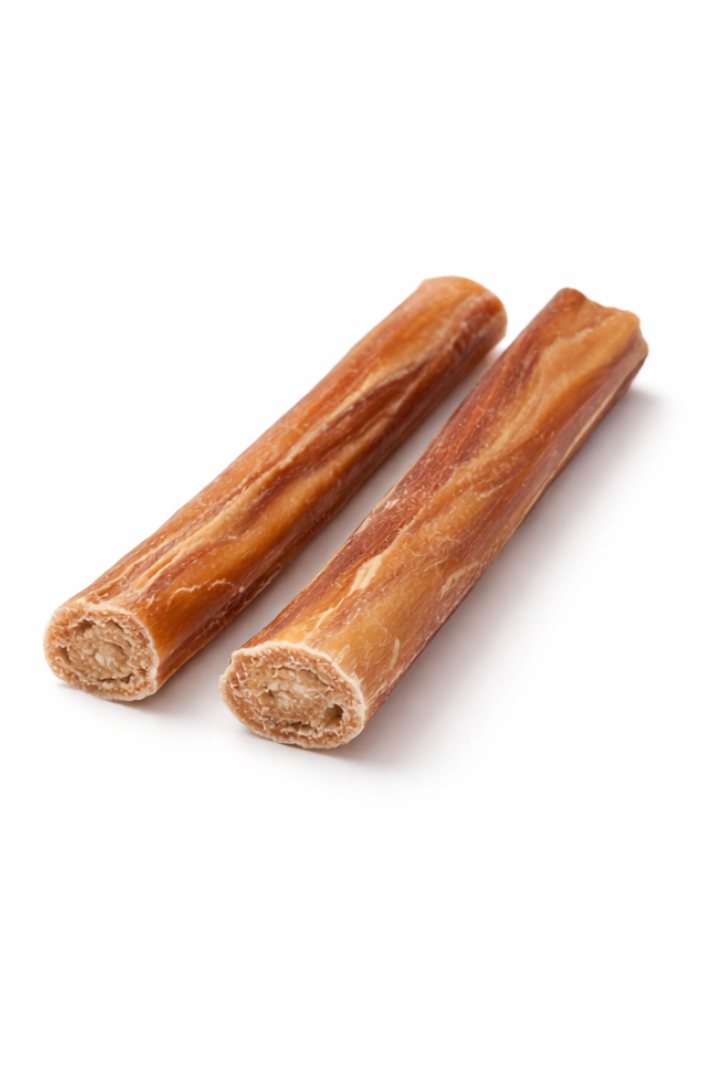 2 Adet Sihirli Çubuk Sığır Kamış Çiğneme Çubuğu Köpek Ödülü