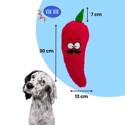 Havhav Tombik Biber Köpek Oyuncağı