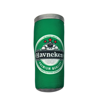 Havneken Kutu İçecek Sesli Peluş Köpek Oyuncağı