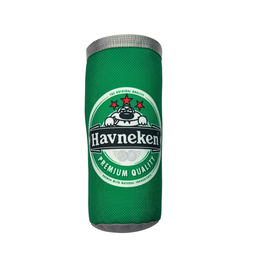 Havneken Kutu İçecek Sesli Peluş Köpek Oyuncağı