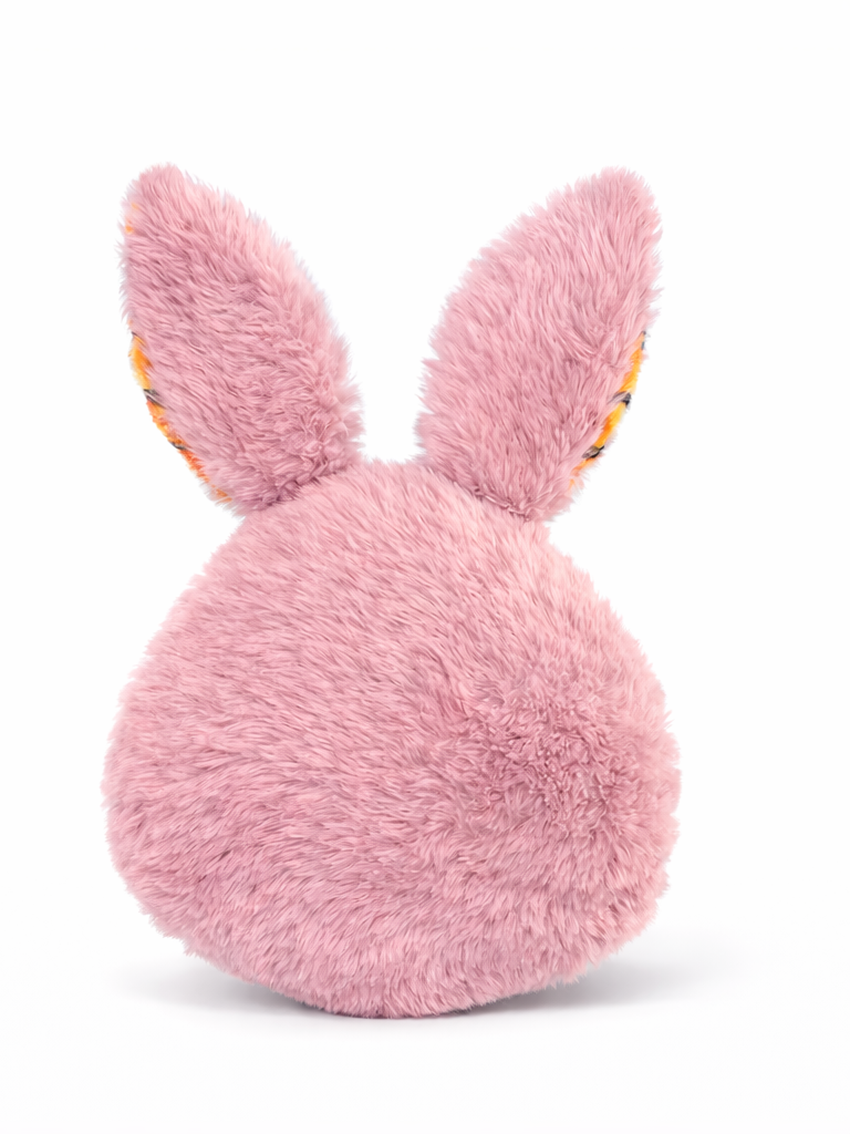 Havhav Pembe Paskalya Tavşanı Peluş Köpek Oyuncağı