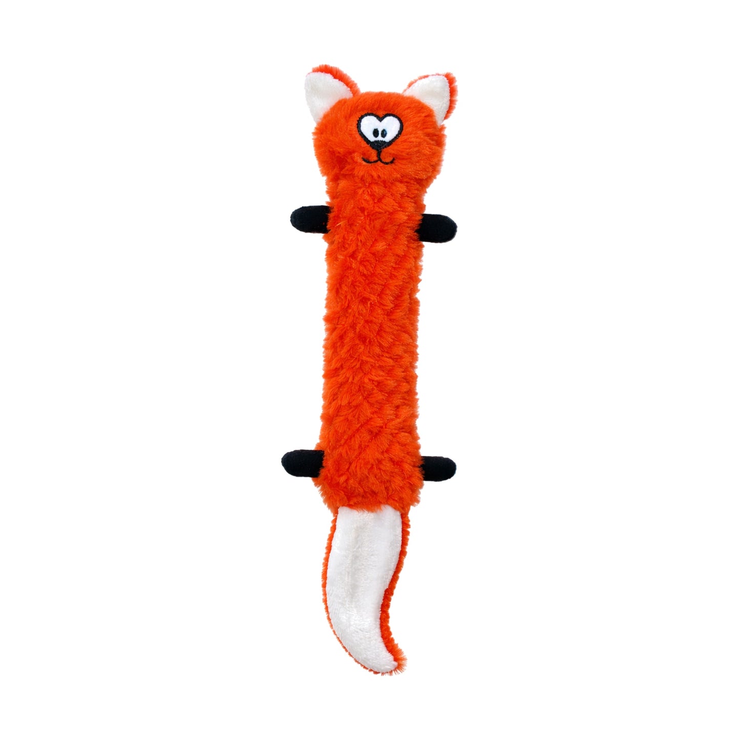 Foxy Hışırtılı Peluş Köpek Oyuncağı - Tilki Figürlü Köpek Oyuncağı
