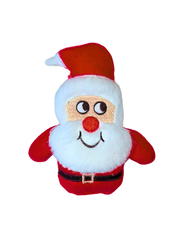 Yılbaşı 3’lü Kedi Oyuncak Seti – Noel Baba, Kardan Adam & Yılbaşı Ağacı Kedi Oyuncakları