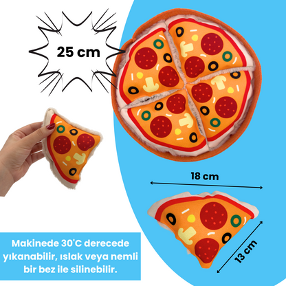 HavHav PizzaHav Köpek Oyuncak Seti