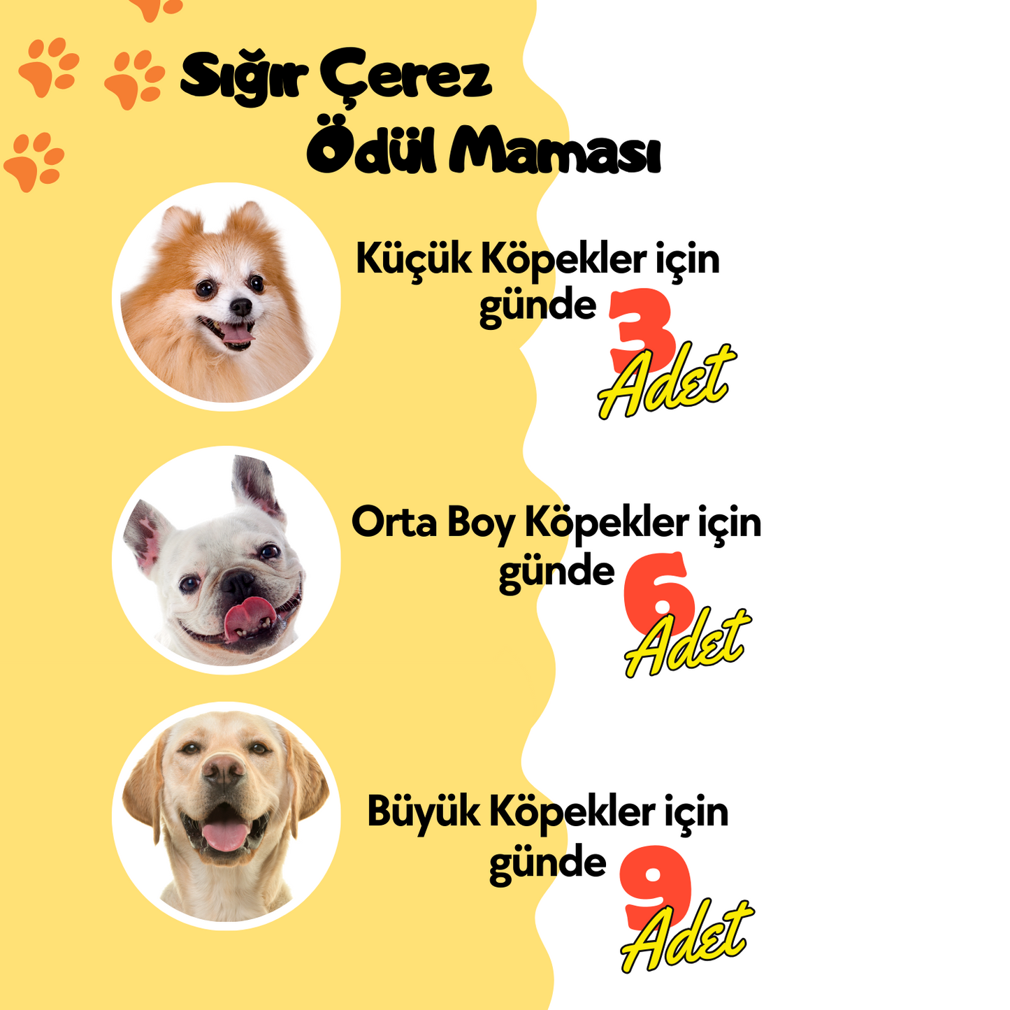 2 Adet Sığır Çerez Köpek Ödül Maması ve 2 Adet Sığır Tendon Çiğneme Çubuğu