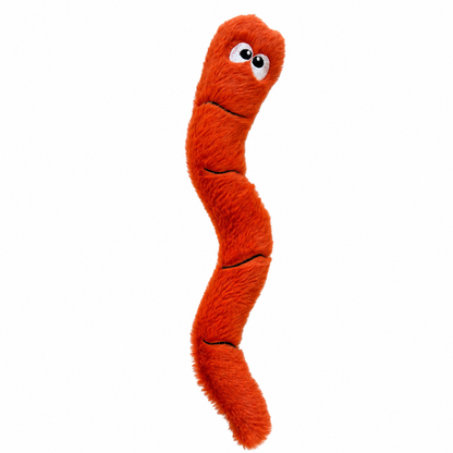 Havhav Vikvikli Peluş Solucan 42 cm At-Getir Ve Çekiştirme Köpek Oyuncağı