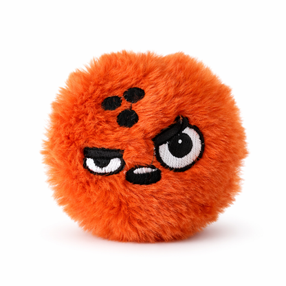 Miyav Bowling Seti Kedi Oyuncağı – Hışırtılı Peluş Labut ve Yumuşak Bowling Topu