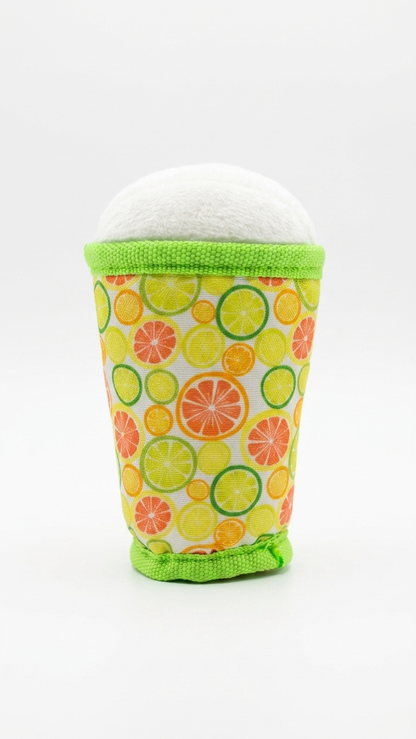Havhav Kruvasan Mama Saklamalı Hışırtılı Ve Cool Lime İçecek Peluş Köpek Oyuncağı Seti