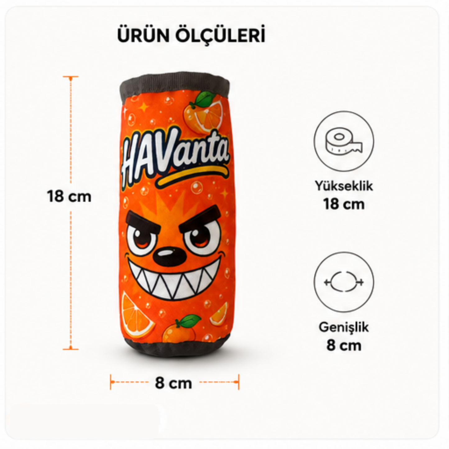 HAVanta Peluş Kutu İçecek Köpek Oyuncağı | Vikvik Sesli, At-Getir ve İnteraktif Oyun