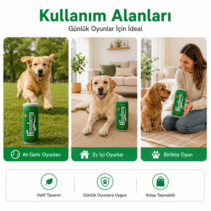 Havsberg Sesli Peluş Kutu İçecek Köpek Oyuncağı | Aktivite Oyuncağı