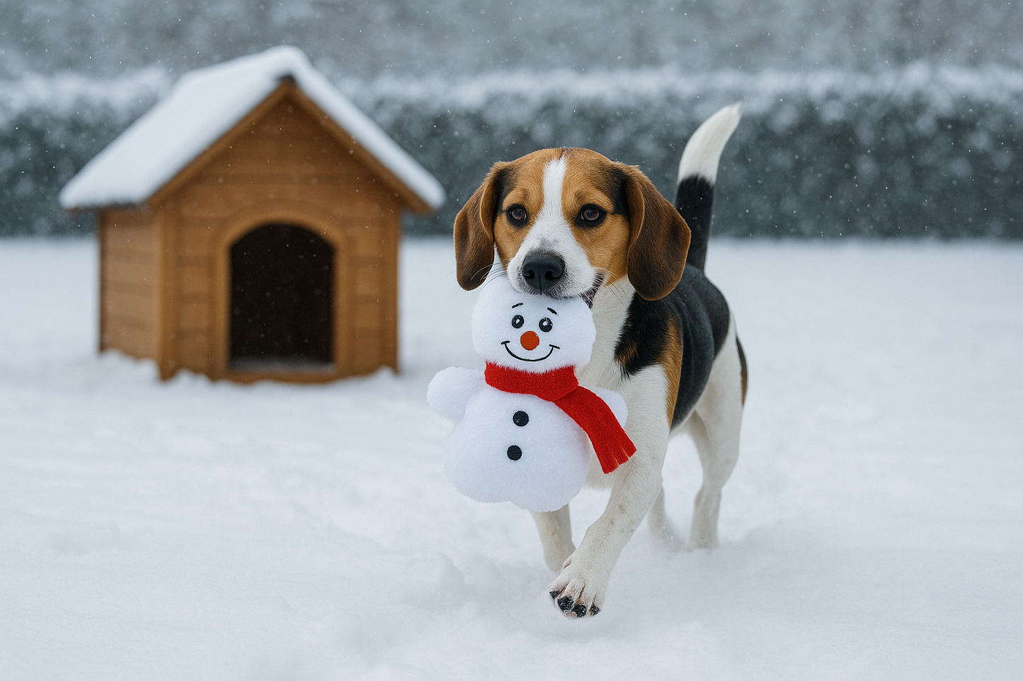 Yılbaşı 3’lü Köpek Oyuncak Seti – Peluş & Çekiştirme Noel Oyuncakları