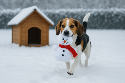Yılbaşı 3’lü Köpek Oyuncak Seti – Peluş & Çekiştirme Noel Oyuncakları