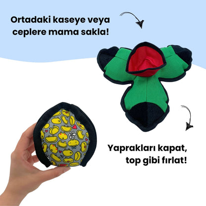 Lotus Mama Saklamalı Köpek Oyuncağı | İnteraktif Aktivite Oyuncağı Köpek Oyun Topu