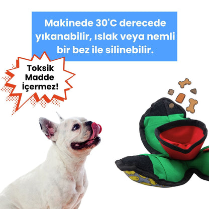 Lotus Mama Saklamalı Köpek Oyuncağı | İnteraktif Aktivite Oyuncağı Köpek Oyun Topu