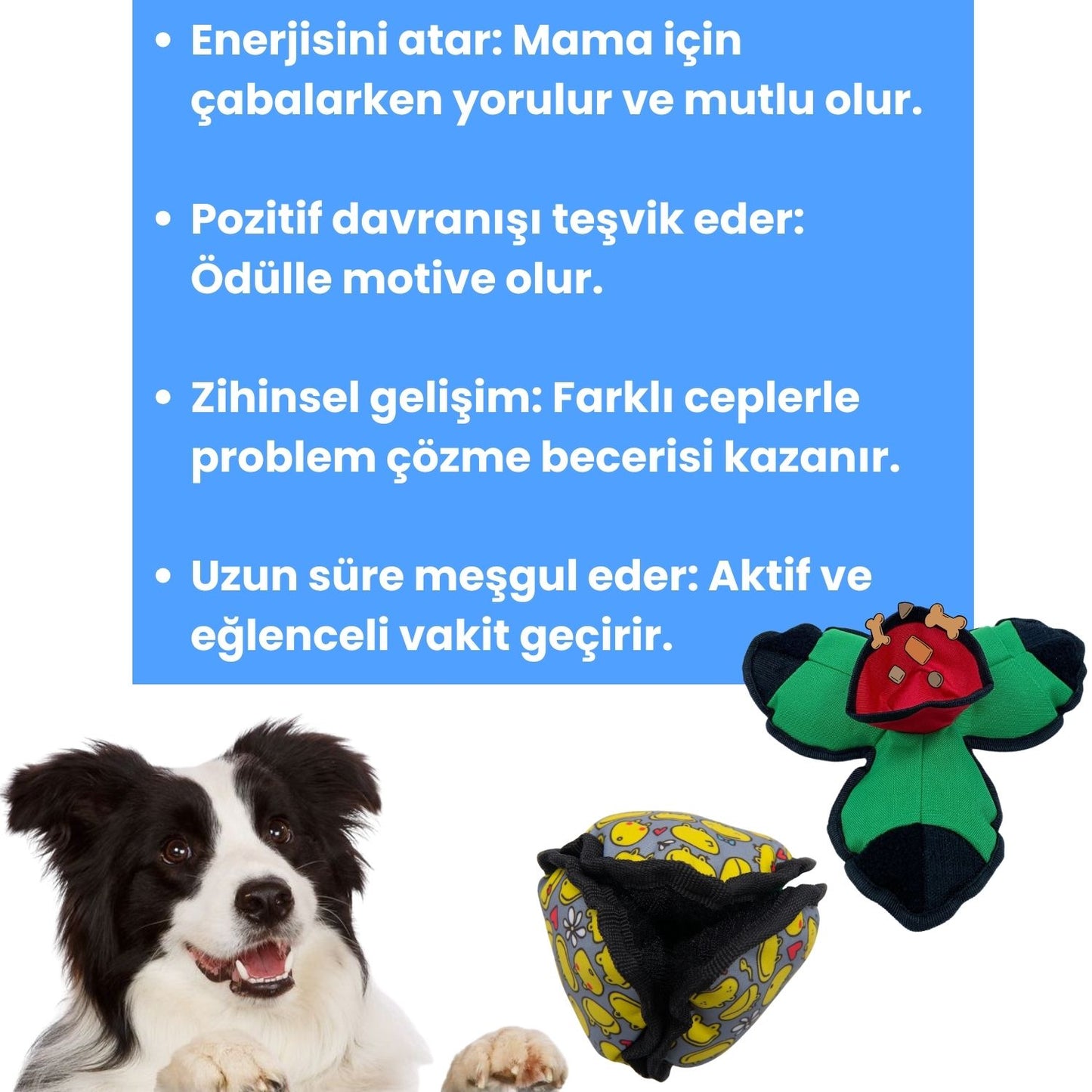 Lotus Mama Saklamalı Köpek Oyuncağı | İnteraktif Aktivite Oyuncağı Köpek Oyun Topu