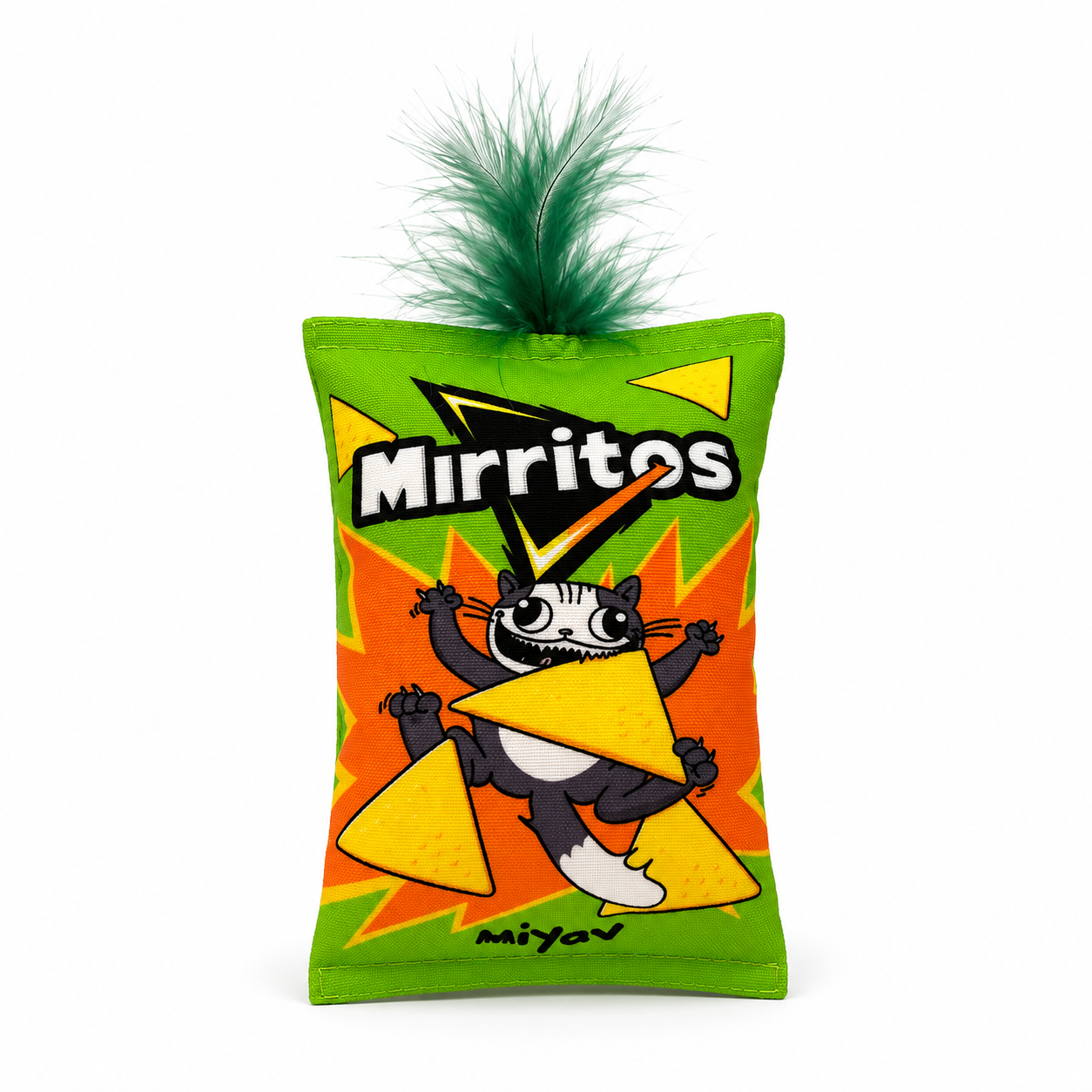 Mirritos Tüylü Kedi Oyuncağı Cips