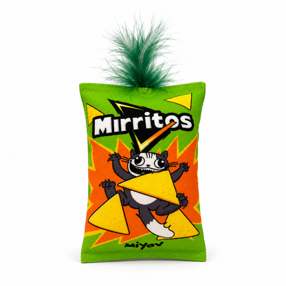 Mirritos Tüylü Kedi Oyuncağı Cips