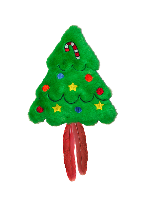 Yılbaşı 3’lü Kedi Oyuncak Seti – Noel Baba, Kardan Adam & Yılbaşı Ağacı Kedi Oyuncakları