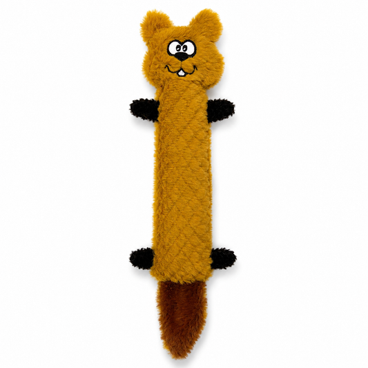Havhav Sincap 40 cm - Peluş Sincap Köpek Oyuncağı